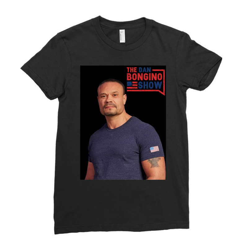 Limited Edition The Dan Bongino Show Prints Ladies Fitted T-Shirt by Acevedo Bolen | Artistshot