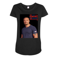 Limited Edition The Dan Bongino Show Prints Maternity Scoop Neck T-shirt | Artistshot