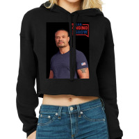 Limited Edition The Dan Bongino Show Prints Cropped Hoodie | Artistshot