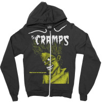 Hot Trend The Green Man Zipper Hoodie | Artistshot