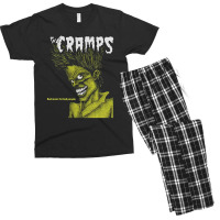 Hot Trend The Green Man Men's T-shirt Pajama Set | Artistshot