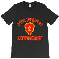 25th Infantry Division Shirt003 T-shirt | Artistshot