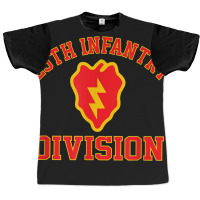 25th Infantry Division Shirt003 Graphic T-shirt | Artistshot