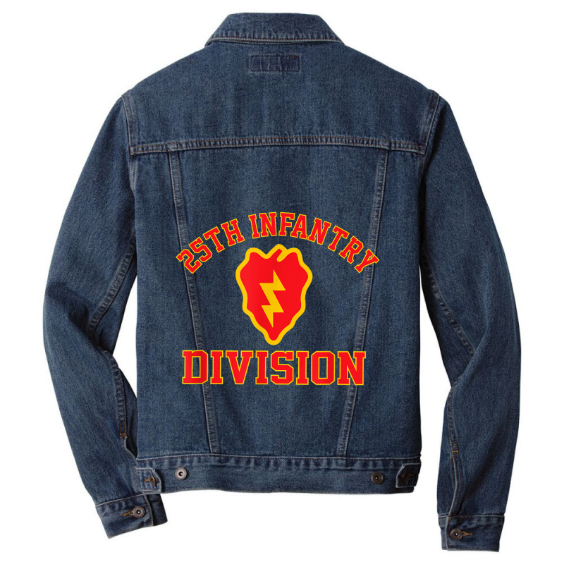 25th Infantry Division Shirt003 Men Denim Jacket by ALFREDMCGOWAN | Artistshot