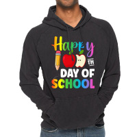 100 Days Of School Red 80s Vintage Hoodie | Artistshot