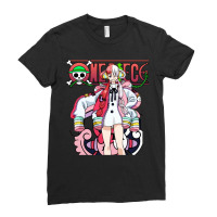 Uta One Piece A Uta One Piece A Uta One Piece 10 Ladies Fitted T-shirt | Artistshot