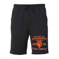 25th Infantry Division Shirt004 Fleece Short | Artistshot