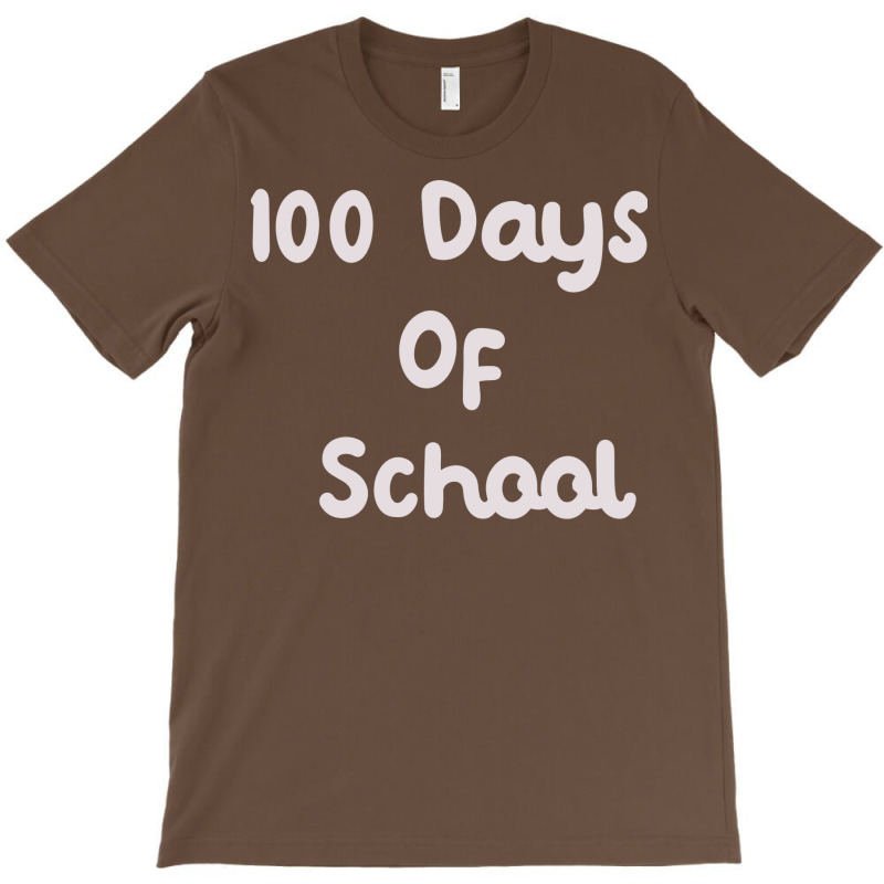 100 Days Of School Summer T-shirt | Artistshot