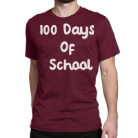 100 Days Of School Summer Classic T-shirt | Artistshot