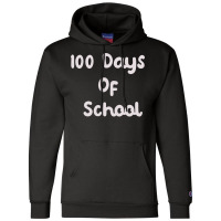 100 Days Of School Summer Champion Hoodie | Artistshot