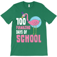 100 Flamazing Days Of School Retro T-shirt | Artistshot