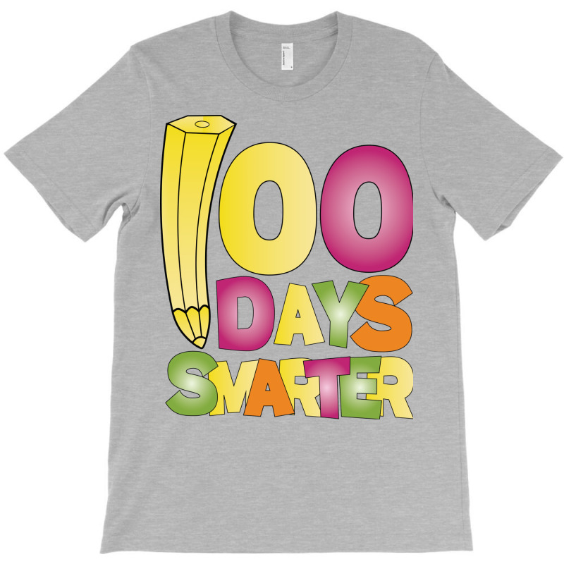 100 Days Smarter Funny Stars T-shirt | Artistshot