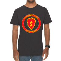 25th Infantry Division 002 Vintage T-shirt | Artistshot