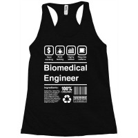 Biomedical Engineer Gifts Biomedical Engineering Racerback Tank | Artistshot