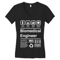 Biomedical Engineer Gifts Biomedical Engineering Women's V-neck T-shirt | Artistshot