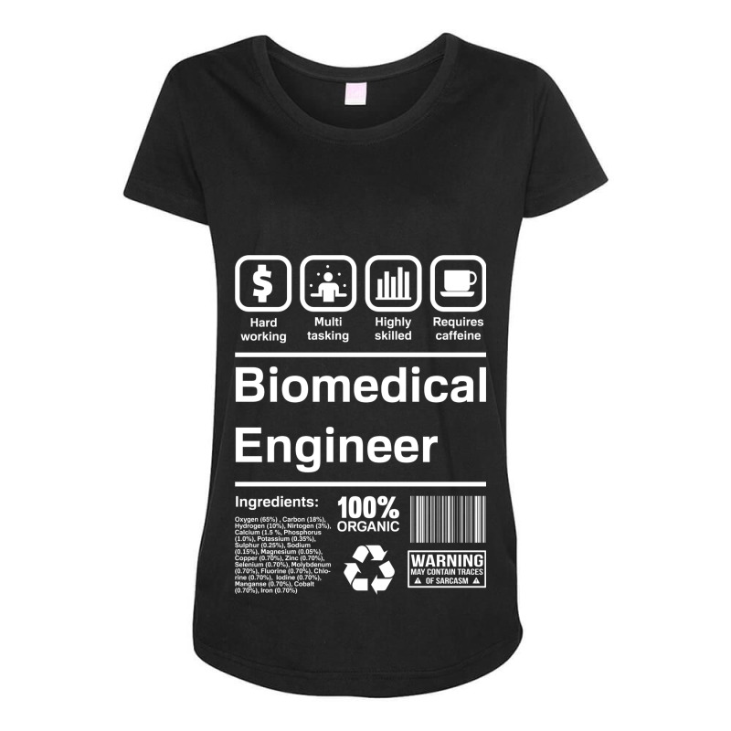 Biomedical Engineer Gifts Biomedical Engineering Maternity Scoop Neck T-shirt by GARRICKFULLER | Artistshot