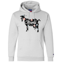 Womens Mama Goat Floral T Shirt Mom Lover Mother Grandma Gift Champion Hoodie | Artistshot