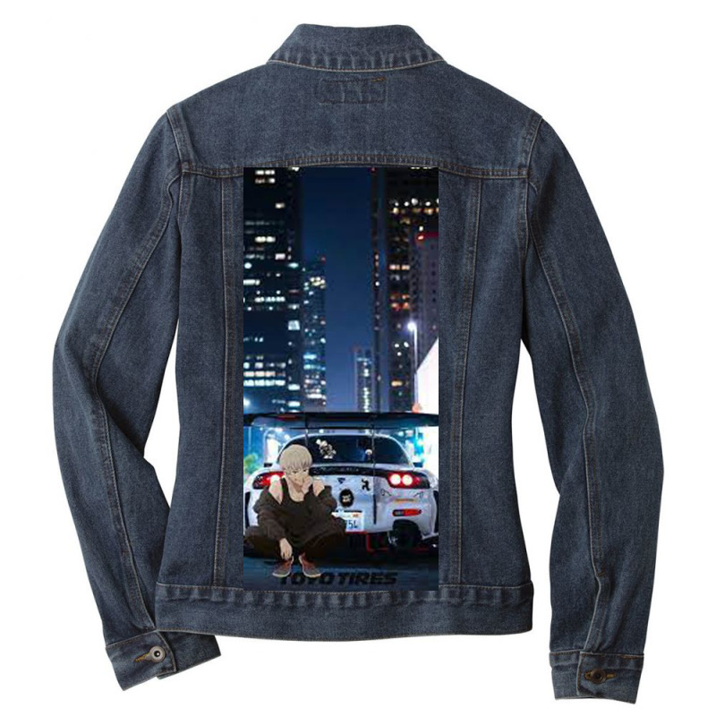 Kaidoracerr Ladies Denim Jacket by Earl | Artistshot