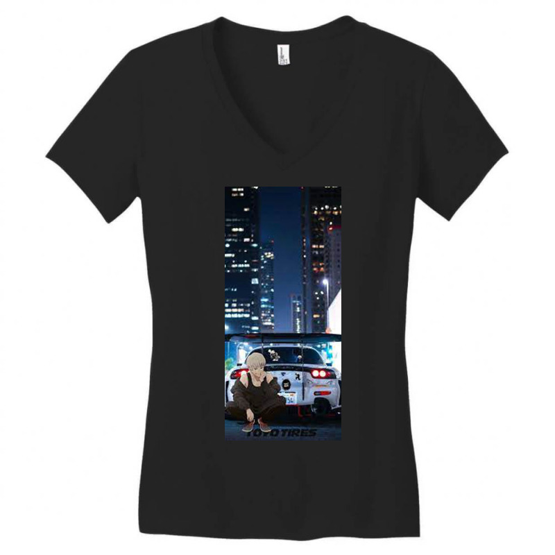 Kaidoracerr Women's V-Neck T-Shirt by Earl | Artistshot