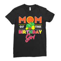 Womens Mom Of The Birthday Girl Twotti Fruity Theme Mommy Party T Shir Ladies Fitted T-shirt | Artistshot