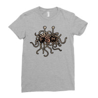 Fsm   Flying Spaghetti Monster Ladies Fitted T-shirt | Artistshot