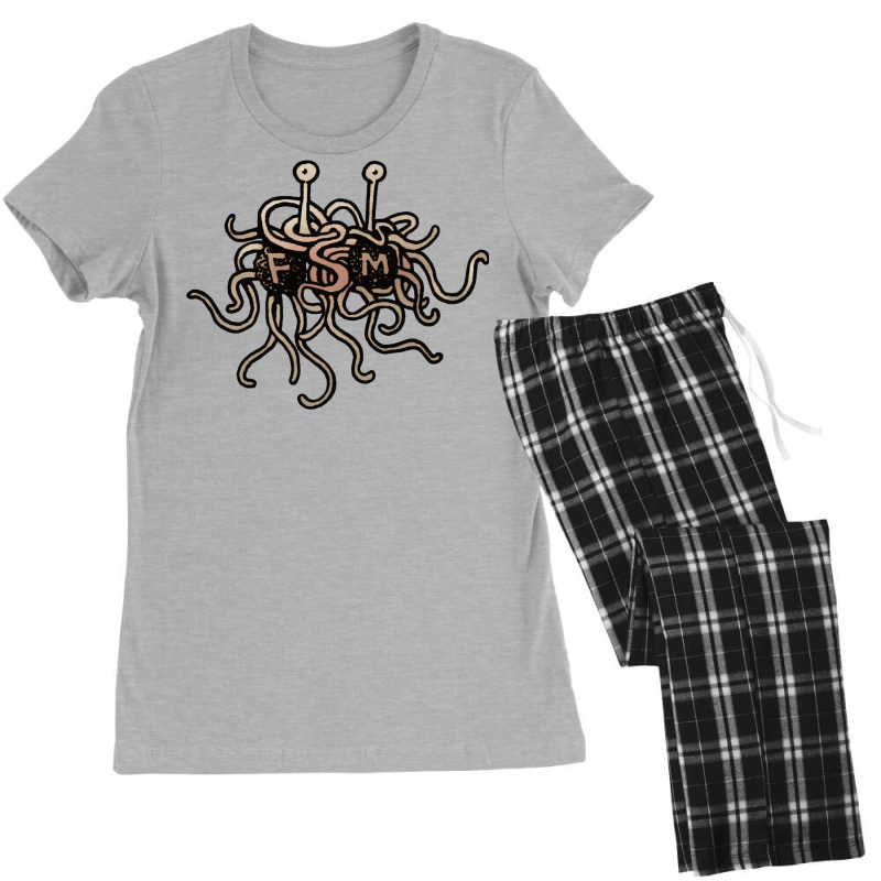 Fsm   Flying Spaghetti Monster Women's Pajamas Set by gagelaajaahhw | Artistshot