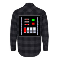 Vader Darth Tee Chest Plate Travel Flannel Shirt | Artistshot