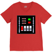 Vader Darth Tee Chest Plate Travel V-neck Tee | Artistshot