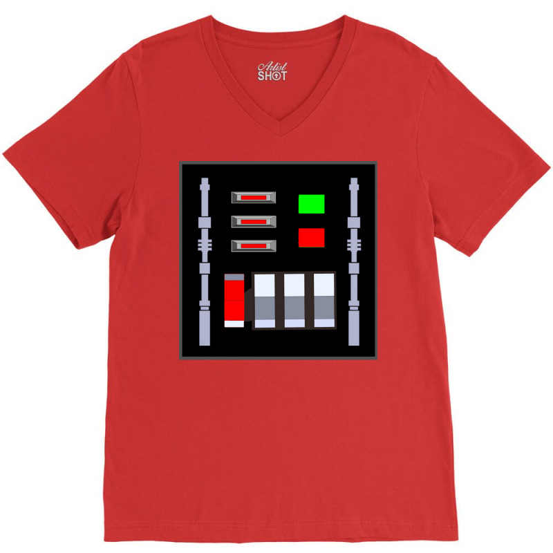 Vader Darth Tee Chest Plate Travel V-Neck Tee by koyunsnoerw | Artistshot