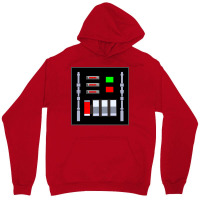 Vader Darth Tee Chest Plate Travel Unisex Hoodie | Artistshot