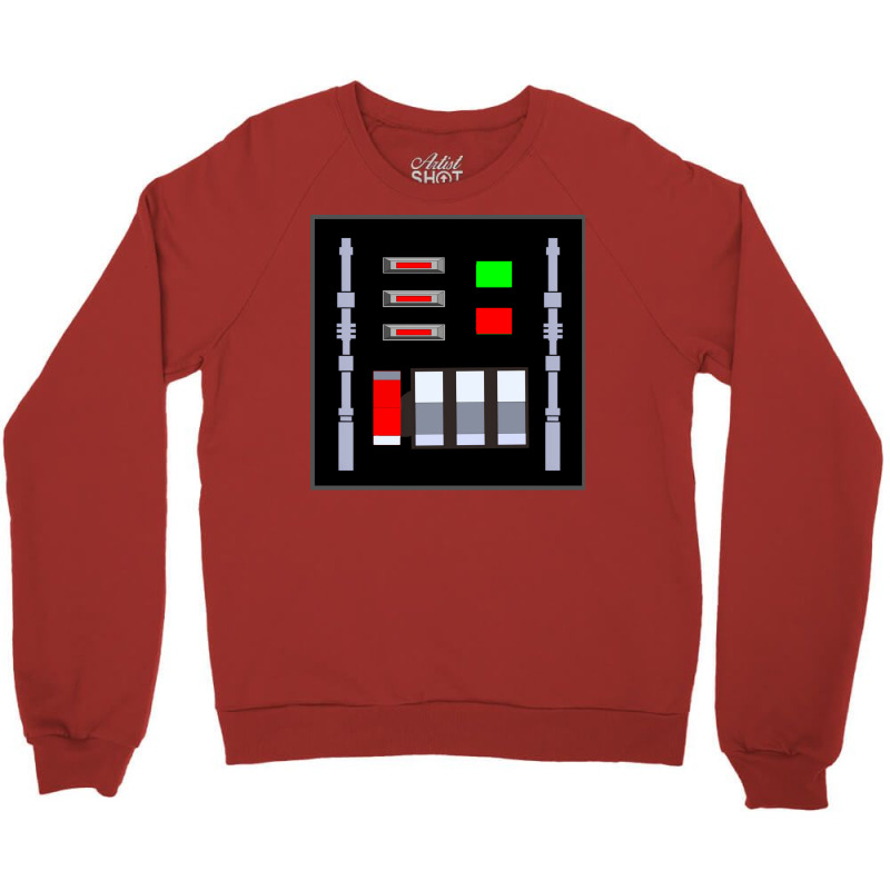 Vader Darth Tee Chest Plate Travel Crewneck Sweatshirt by koyunsnoerw | Artistshot