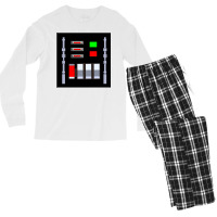 Vader Darth Tee Chest Plate Travel Men's Long Sleeve Pajama Set | Artistshot