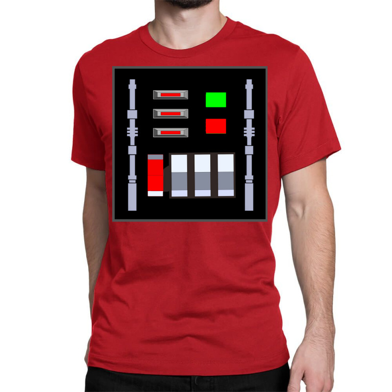 Vader Darth Tee Chest Plate Travel Classic T-shirt by koyunsnoerw | Artistshot