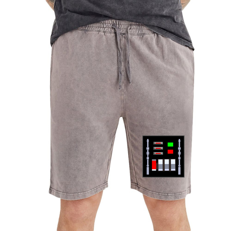 Vader Darth Tee Chest Plate Travel Vintage Short by koyunsnoerw | Artistshot