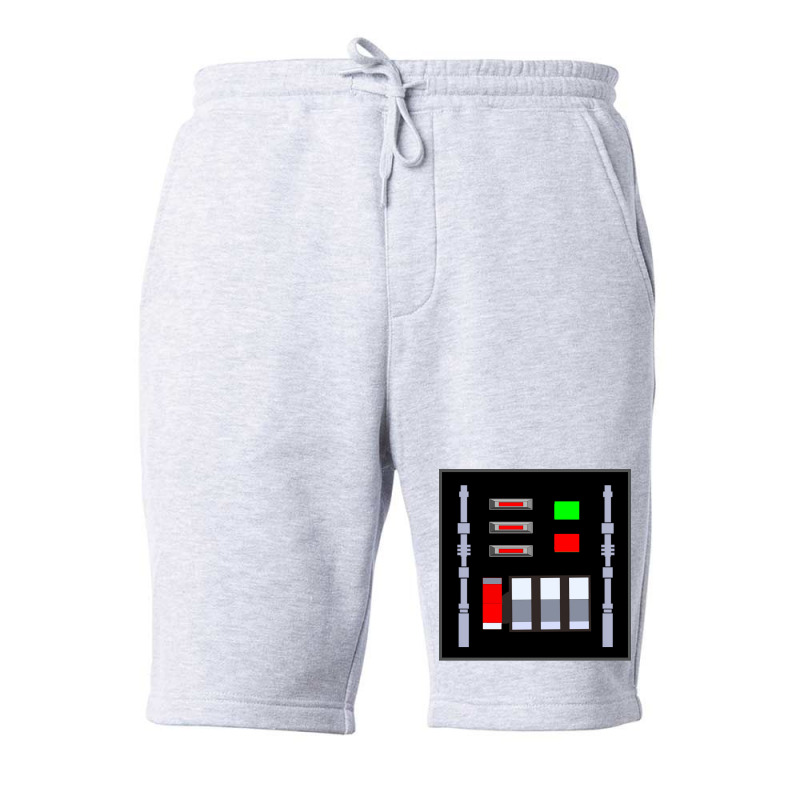 Vader Darth Tee Chest Plate Travel Fleece Short by koyunsnoerw | Artistshot