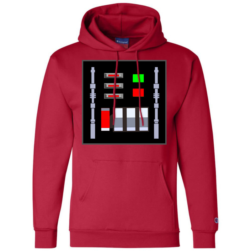 Vader Darth Tee Chest Plate Travel Champion Hoodie by koyunsnoerw | Artistshot