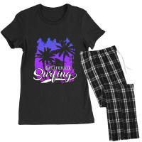 California Surfing Paradise,california Surfing Women's Pajamas Set | Artistshot