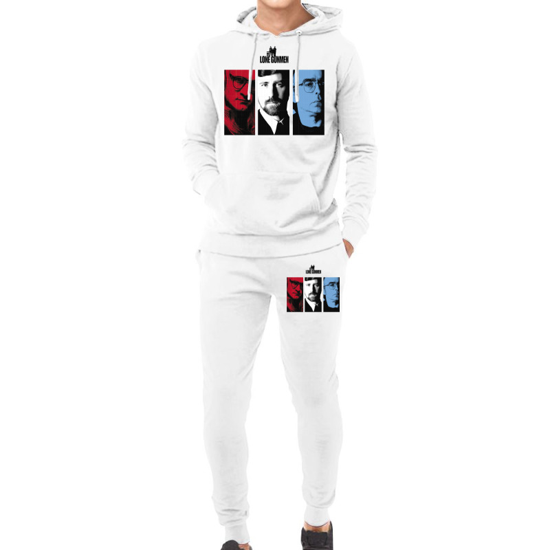 Conspiracy Theorists Hoodie & Jogger Set | Artistshot