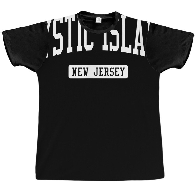 Mystic Island New Jersey Nj Vintage Athletic Sports Design T Shirt Graphic T-shirt by araceliphexy | Artistshot