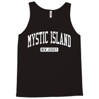 Mystic Island New Jersey Nj Vintage Athletic Sports Design T Shirt Tank Top | Artistshot