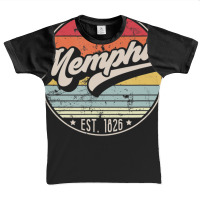 Hot Trend Retro Memphis Tn Home City 70s Style Sunset Graphic Youth T-shirt | Artistshot