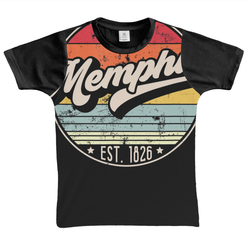 Hot Trend Retro Memphis Tn Home City 70s Style Sunset Graphic Youth T-shirt by haodinhvan1 | Artistshot