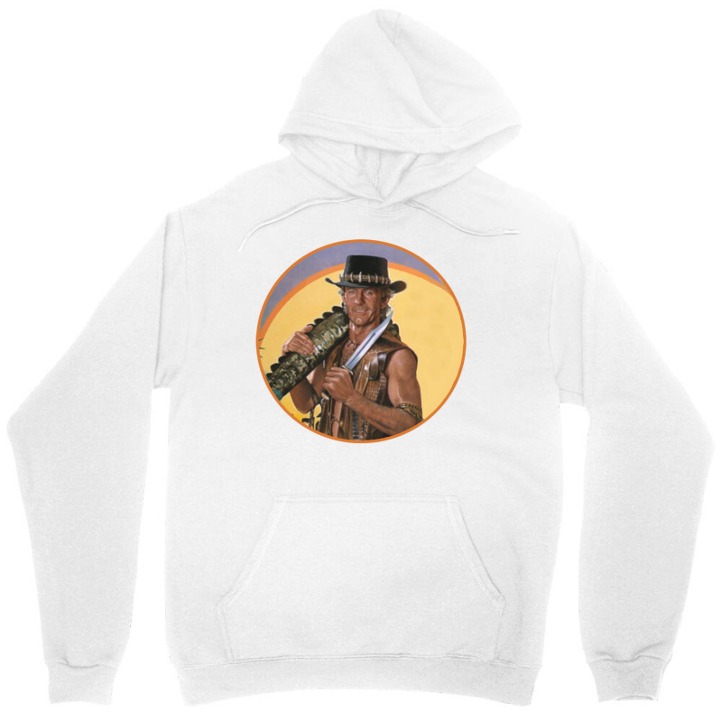 Crocodile Dundee Unisex Hoodie | Artistshot