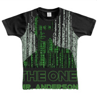 Limited Edition Matrix The One - Mr. Anderson Graphic Youth T-shirt | Artistshot