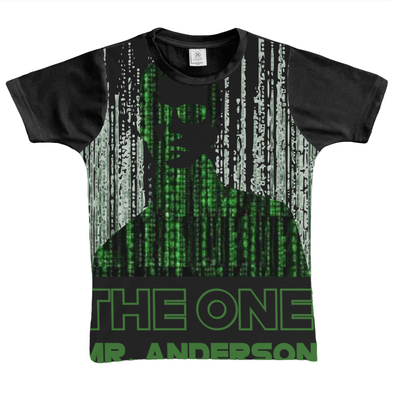 Limited Edition Matrix The One - Mr. Anderson Graphic Youth T-shirt by Bostic Walling | Artistshot