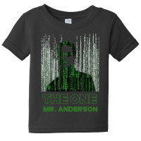 Limited Edition Matrix The One - Mr. Anderson Baby Tee | Artistshot