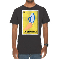 Trending Mexican La Chancla Lottery Gift Tradicional The Flip Flop Vintage T-shirt | Artistshot