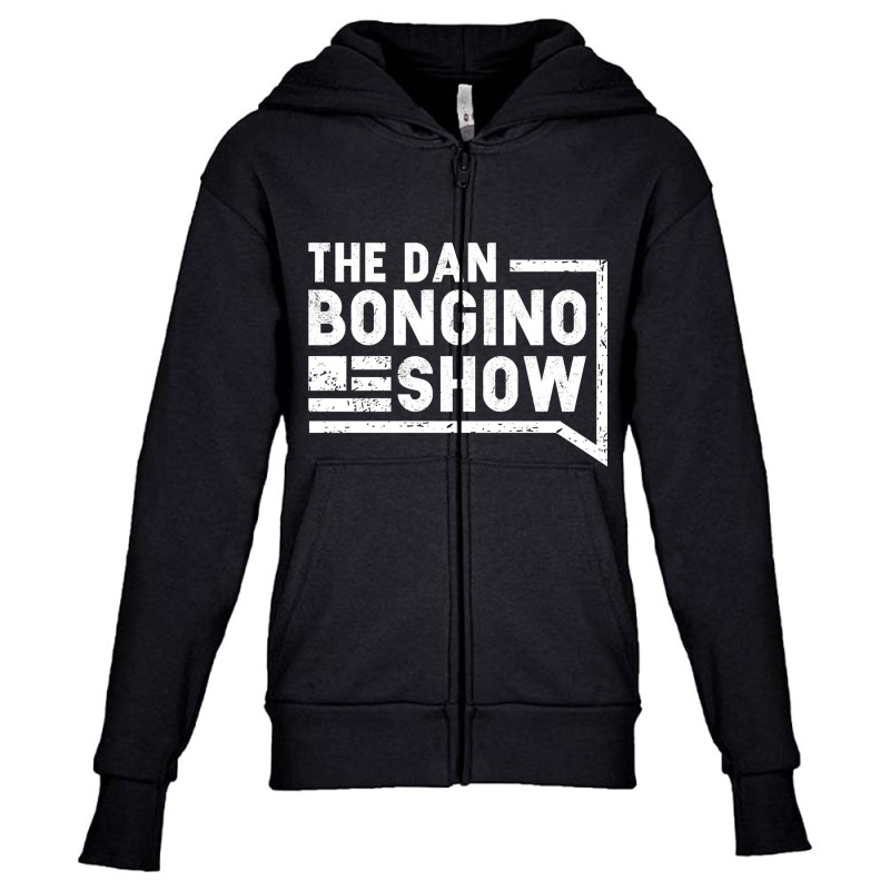 Hot Trend The Dan Bongino Show-mwyfg Youth Zipper Hoodie | Artistshot