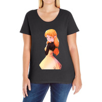 Sexy Tsundere Elf Classic Ladies Curvy T-shirt | Artistshot