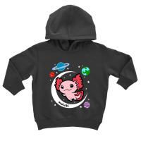 Artistshort Trending Cute Axolotl Lover Funny Space Salamander Astron Toddler Hoodie | Artistshot